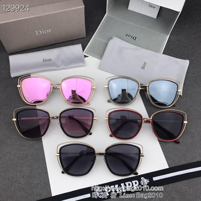 DIOR-迪奧 2019新款 D家新款偏光墨鏡 高清寶麗來偏光鏡片 女款太陽鏡 802  lly1686